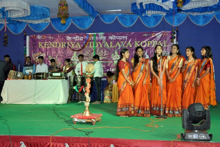 Kendriya Vidyalaya-Annual Day Celebration