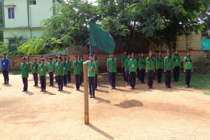 Kendriya Vidyalaya-Sports day