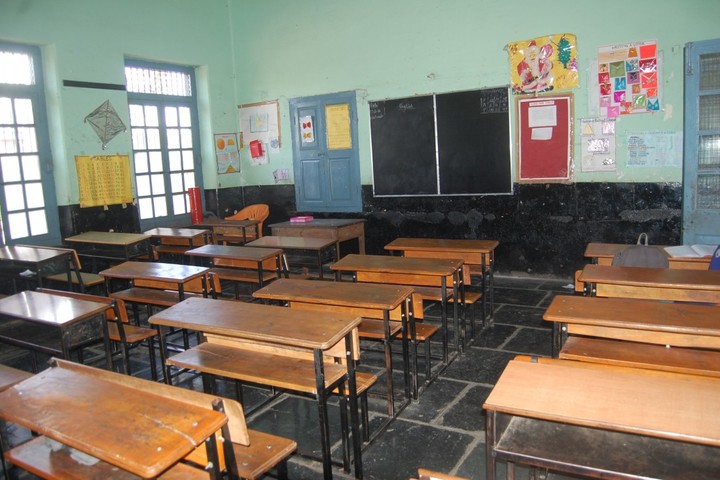 Kendriya Vidyalaya-Classroom