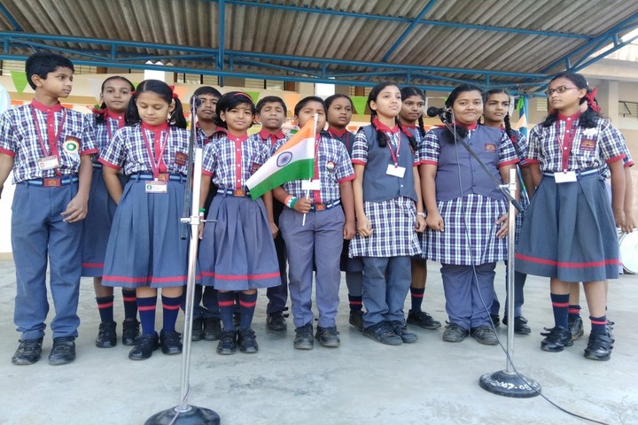 Kendriya Vidyalaya-Republic day