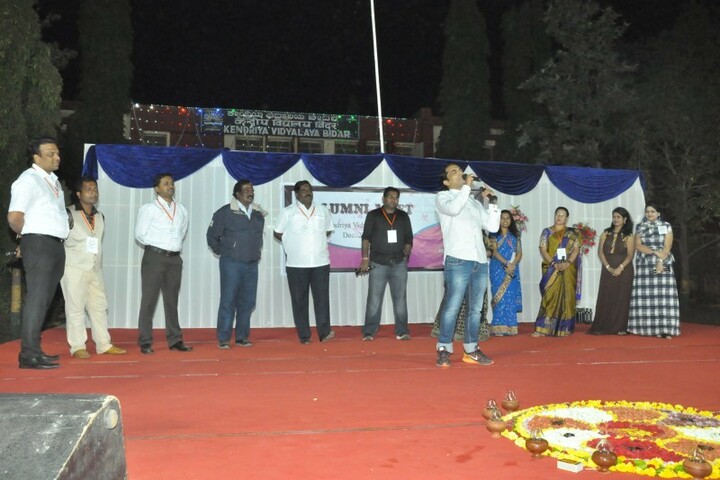 Kendriya Vidyalaya-Alumni Meet
