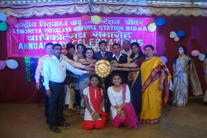 Kendriya Vidyalaya-Annual Day Celebration