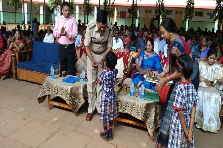 Kendriya Vidyalaya-Grandparents Day Celebration