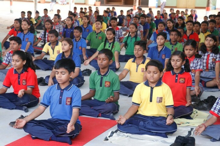 Kendriya Vidyalaya-Yoga Activity
