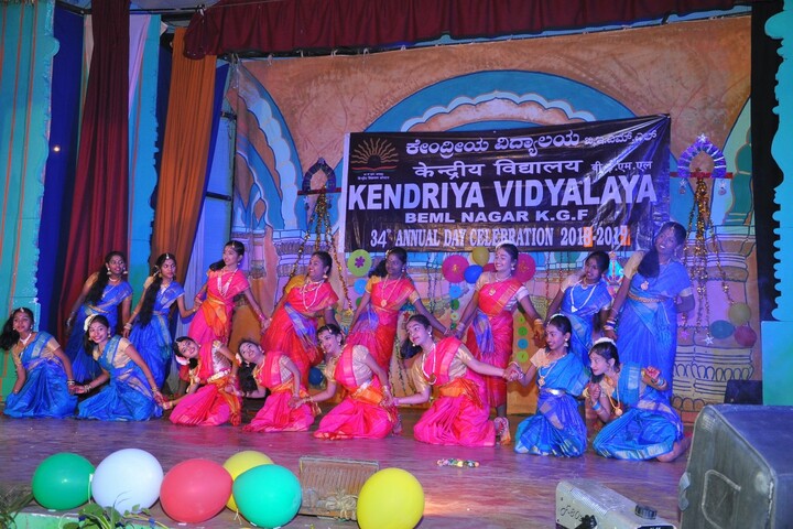 Kendriya Vidyalaya- Annual Day