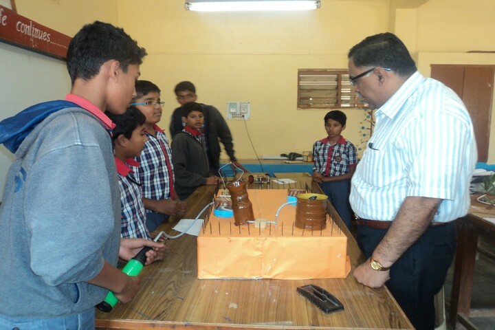 Kendriya Vidyalaya- Exhibition
