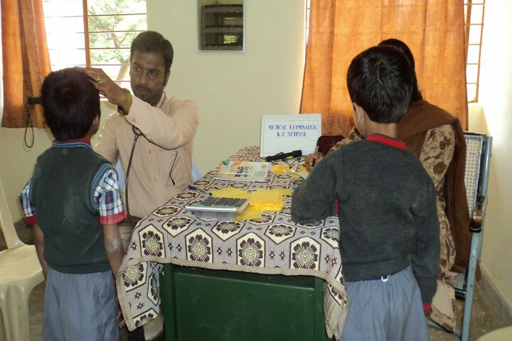 Kendriya Vidyalaya- Medical Checkup