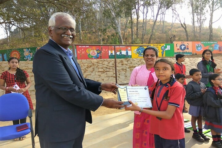 Kendriya Vidyalaya- Prize Distribution