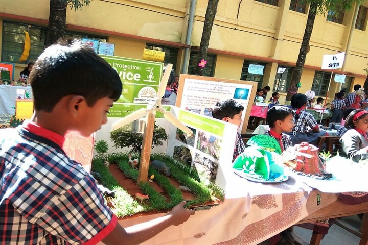 Kendriya Vidyalaya- Science Exhibition