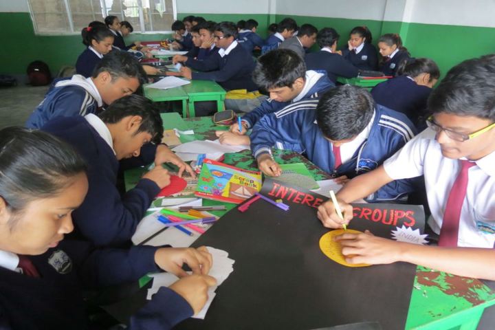 Faculty high school - art and craft