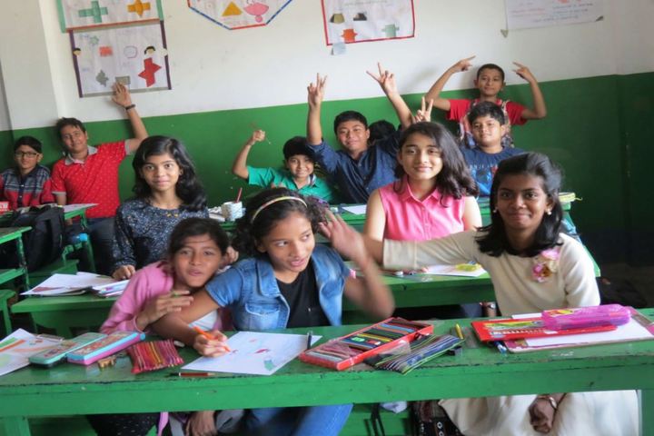 Faculty high school - class room