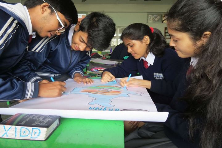 Faculty high school - drawing