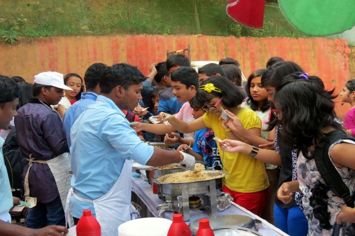 Faculty high school - food festival