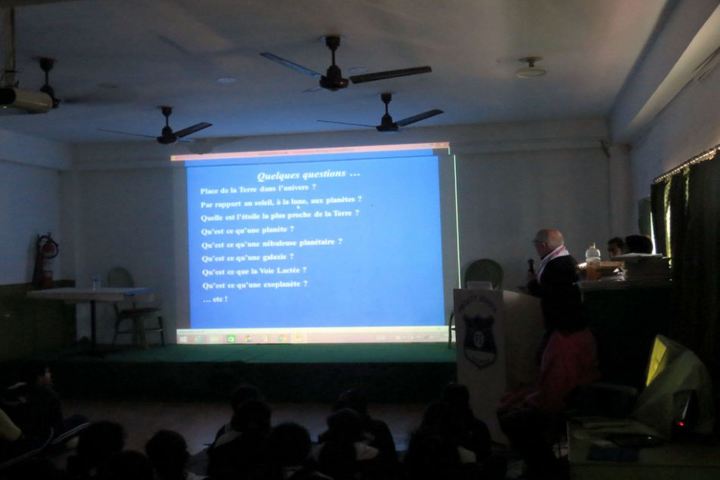 Faculty high school - smart class