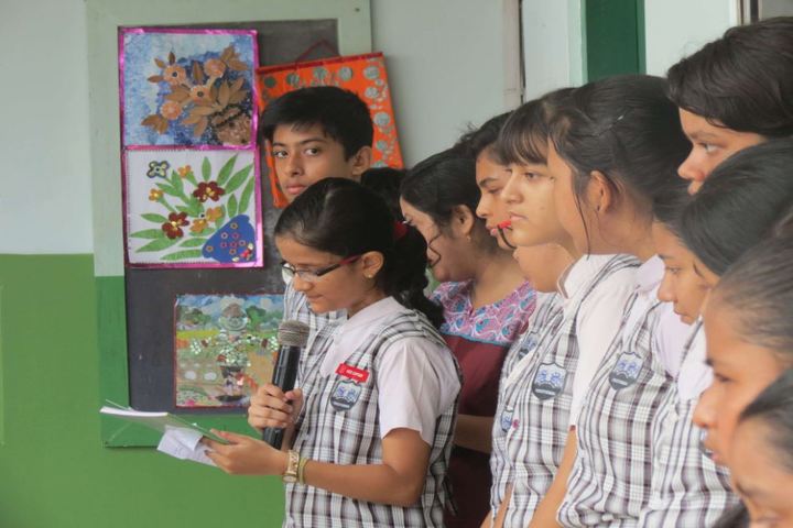Faculty high school - story telling