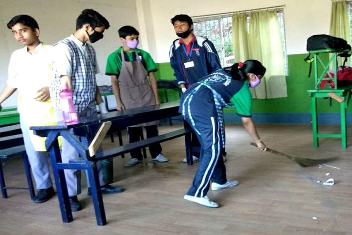 Faculty high school - swacch bharat