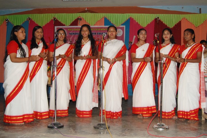 Kendriya Vidyalaya-Activity