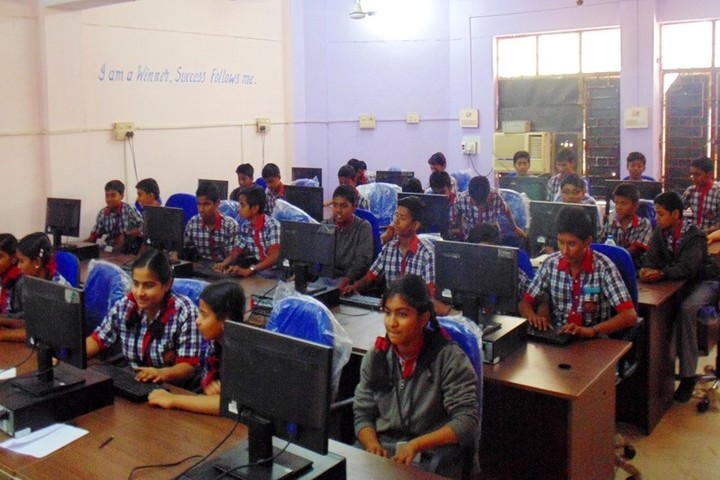 Kendriya Vidyalaya-Computer lab