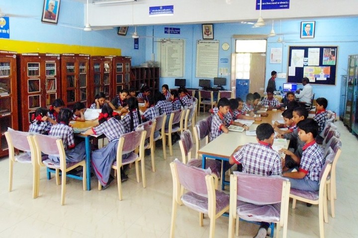 Kendriya Vidyalaya-Library