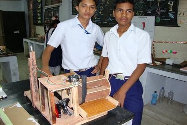 Kendriya Vidyalaya-Science Exhibition