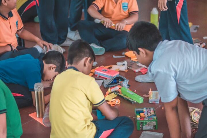 Faculty higher secondary school - art and craft
