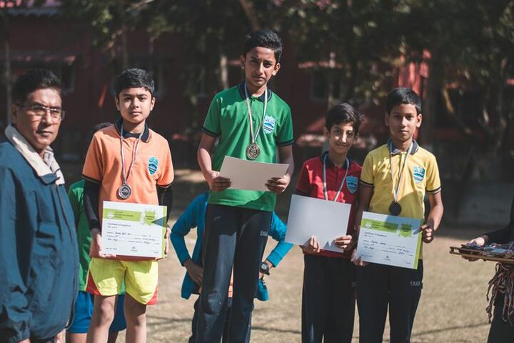 Faculty higher secondary school - certificates