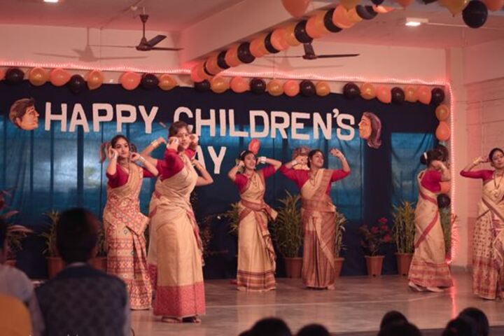 Faculty higher secondary school - childrens day