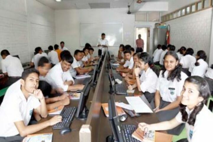 Faculty higher secondary school - computer lab
