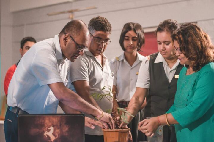 Faculty higher secondary school - environment day