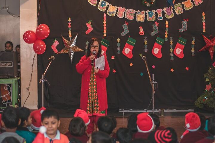 Faculty higher secondary school - christmas