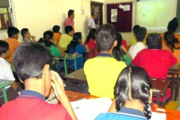 Faculty higher secondary school - smart classroom