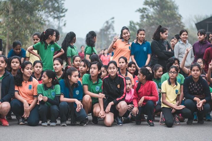 Faculty higher secondary school - sports