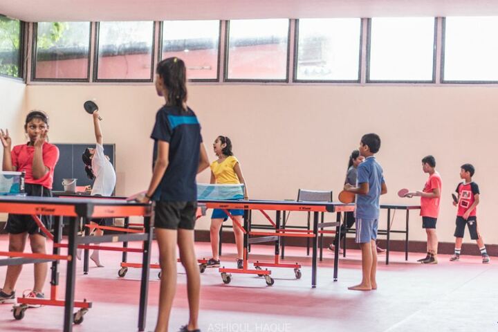 Faculty higher secondary school - Indoor Games