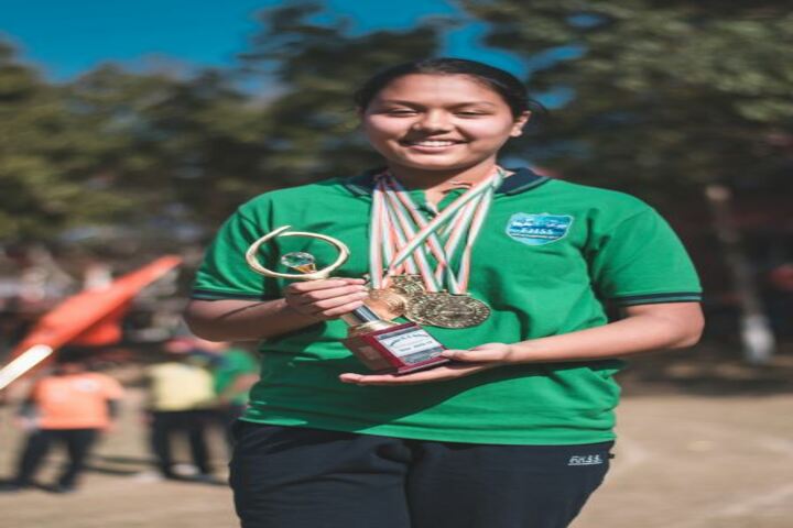 Faculty higher secondary school - trophy