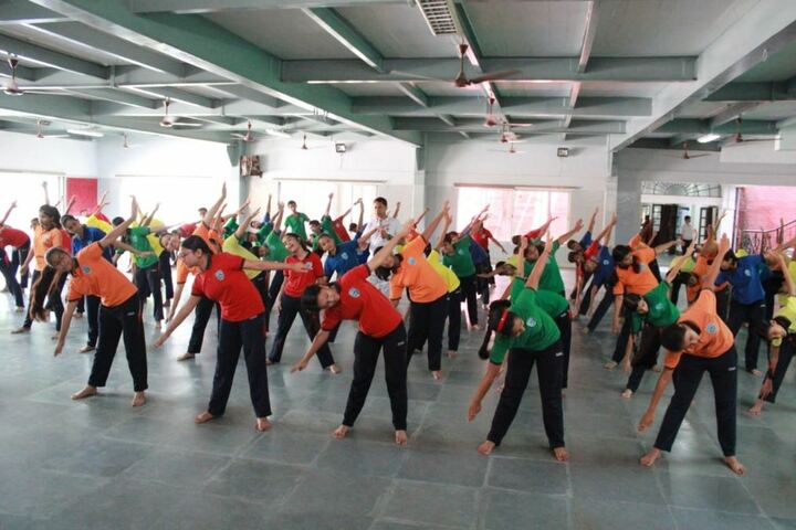 Faculty higher secondary school - yoga