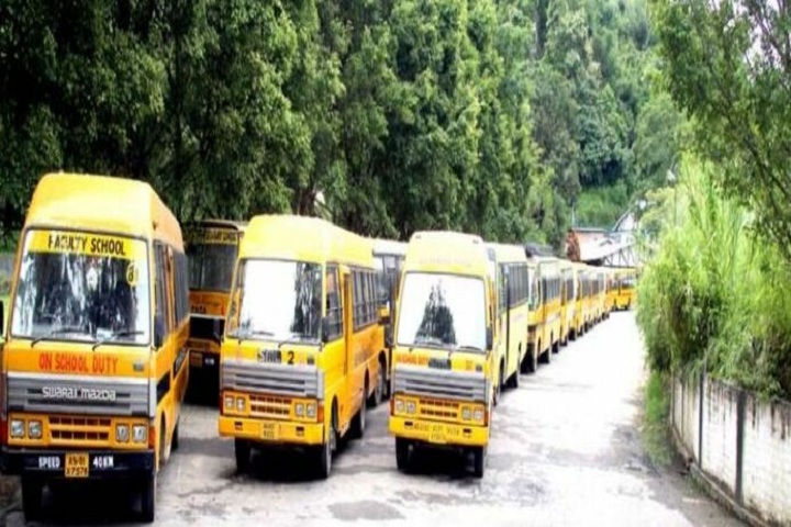 Faculty higher secondary school - Transport