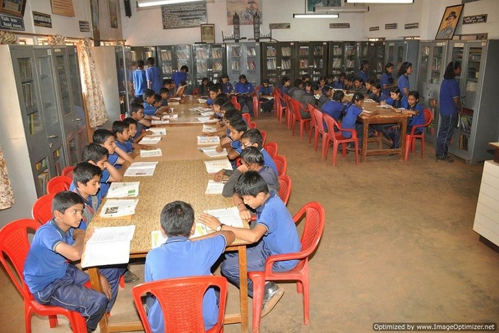 Kendriya Vidyalaya No 2- Library