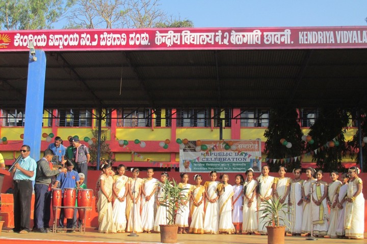 Kendriya Vidyalaya No 2- Republic day