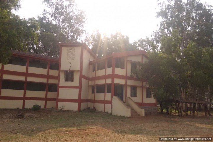 Kendriya Vidyalaya No 2- School Building
