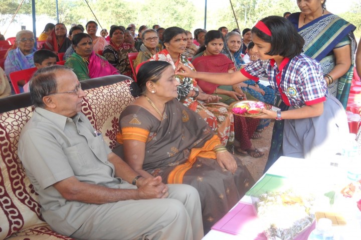 Kendriya Vidyalaya No 1- Grand parents day