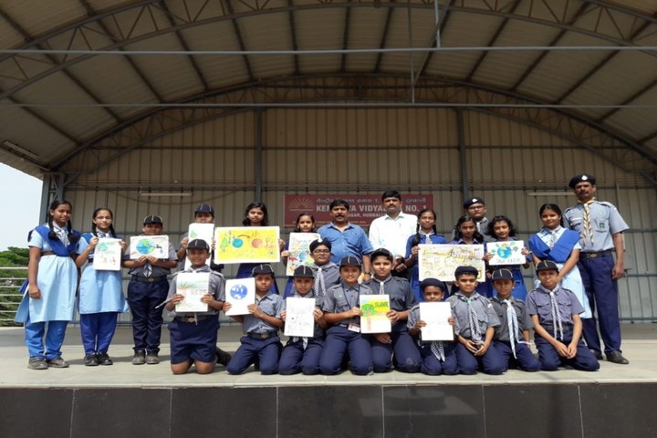 Kendriya Vidyalaya No 1- World Environment day