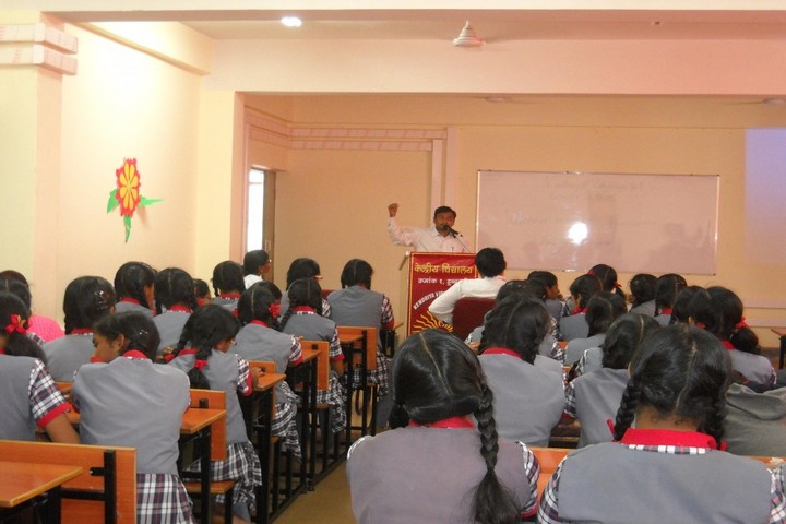 Kendriya Vidyalaya No1- Guest lecture