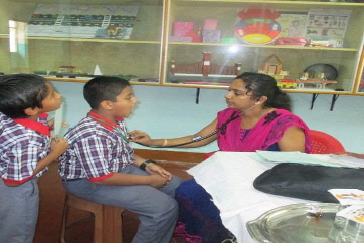 Kendriya Vidyalaya No1-Medical Check up