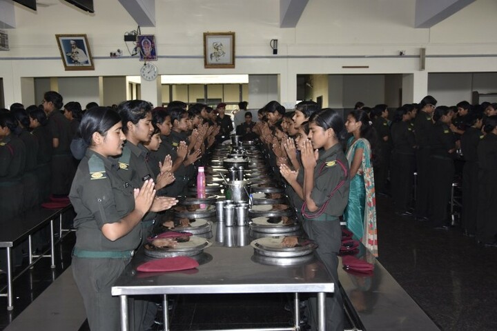 Kittur Rani Channamma Residential Sainik School For Girls-Cafeteria