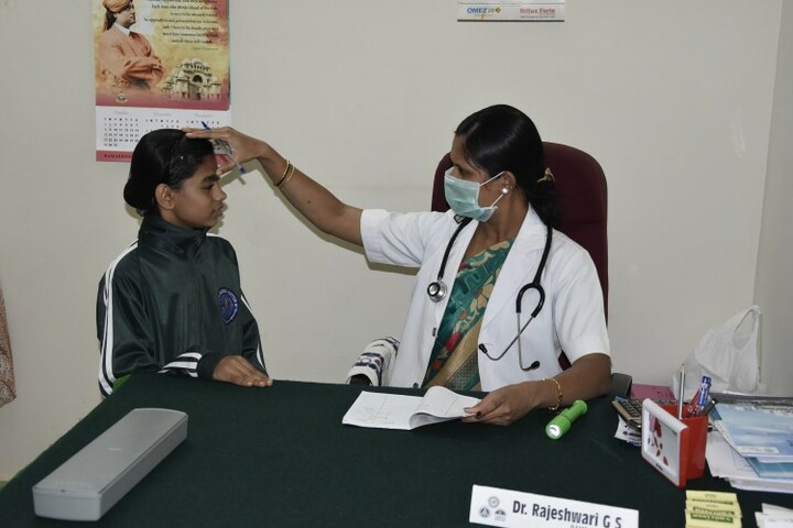 Kittur Rani Channamma Residential Sainik School For Girls-Medical Facility