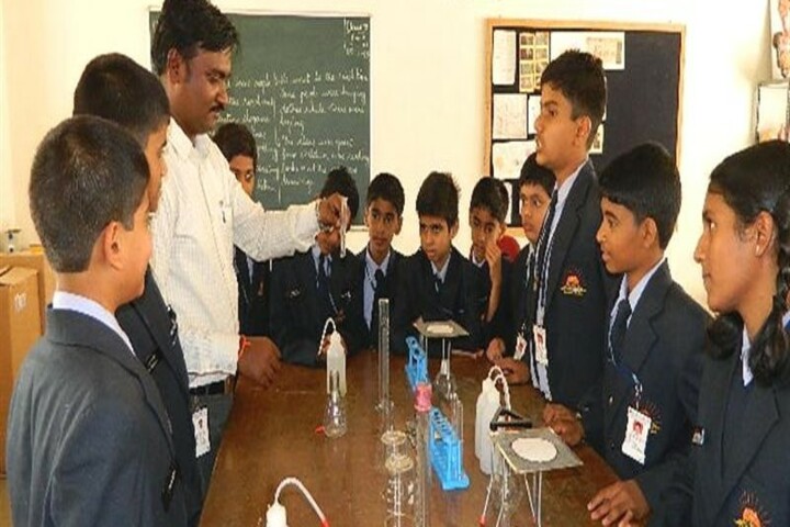 Kls Public School- Chemistry lab