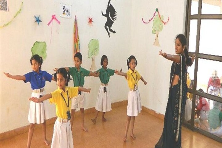 Kls Public School- Dance Room