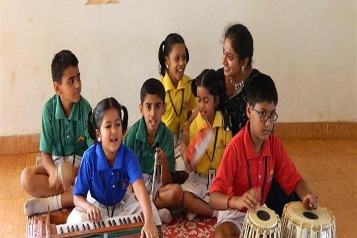 Kls Public School- Music Room