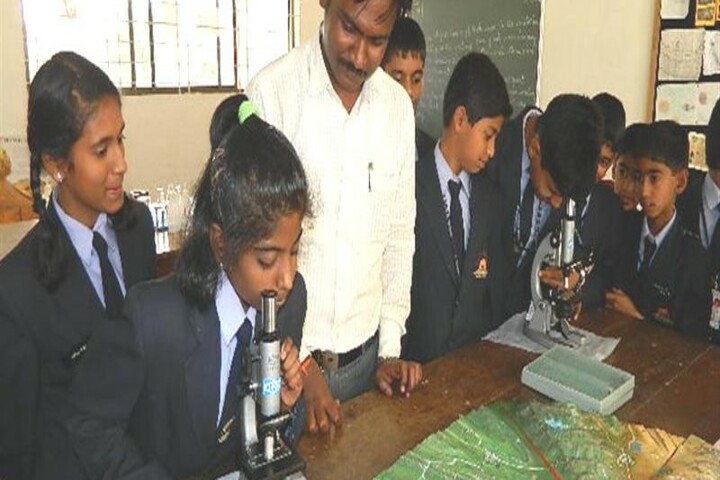 Kls Public School- Science lab
