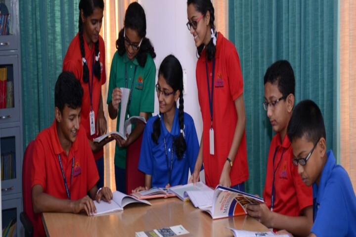 Kls Public School- Study Room